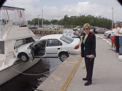 Sposb na zatoczony parking